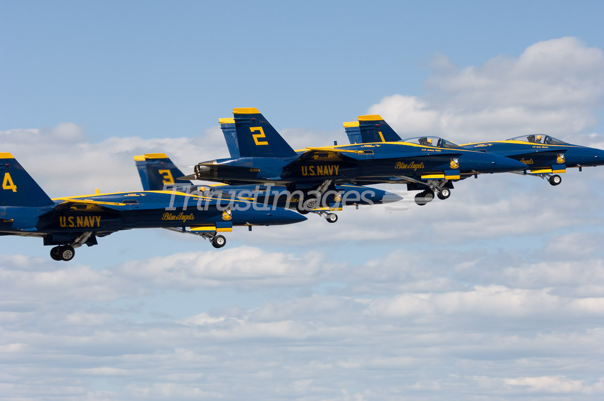 McDonnell Douglas F/A-18A Hornet 163106 / 5 (cn 0495/A409) Blue
